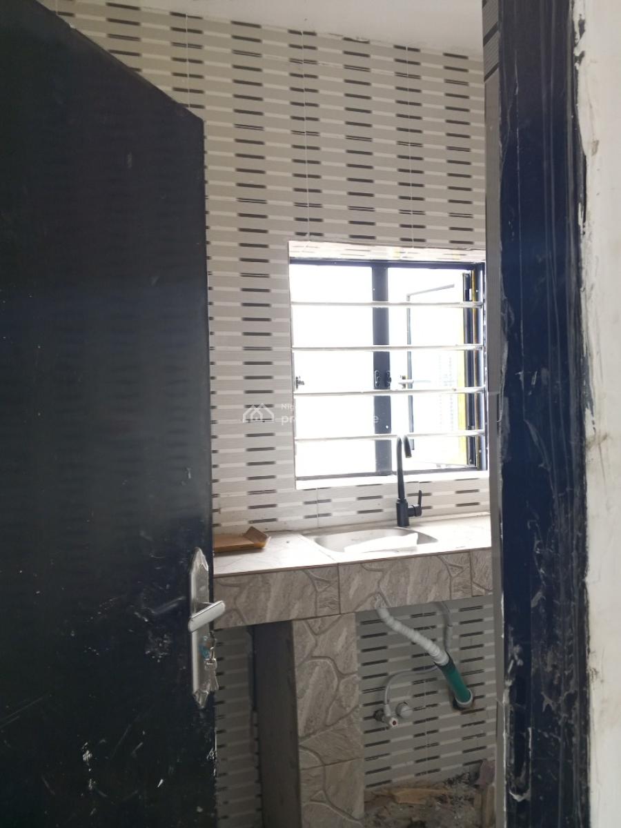 Newly Built Room Self Contain, Banana Layout Estate, Isolo, Lagos, Self Contain (single Rooms) for Rent