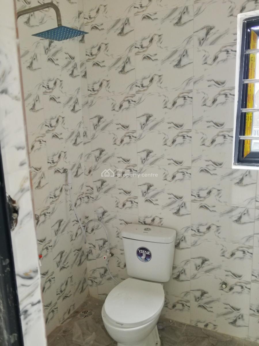 Newly Built Room Self Contain, Banana Layout Estate, Isolo, Lagos, Self Contain (single Rooms) for Rent