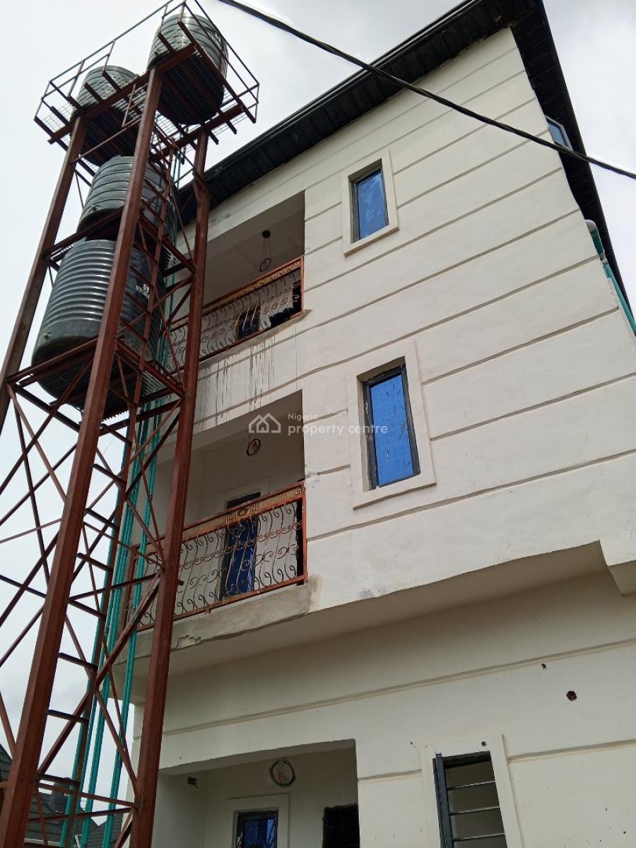 Newly Built Room Self Contain, Banana Layout Estate, Isolo, Lagos, Self Contain (single Rooms) for Rent