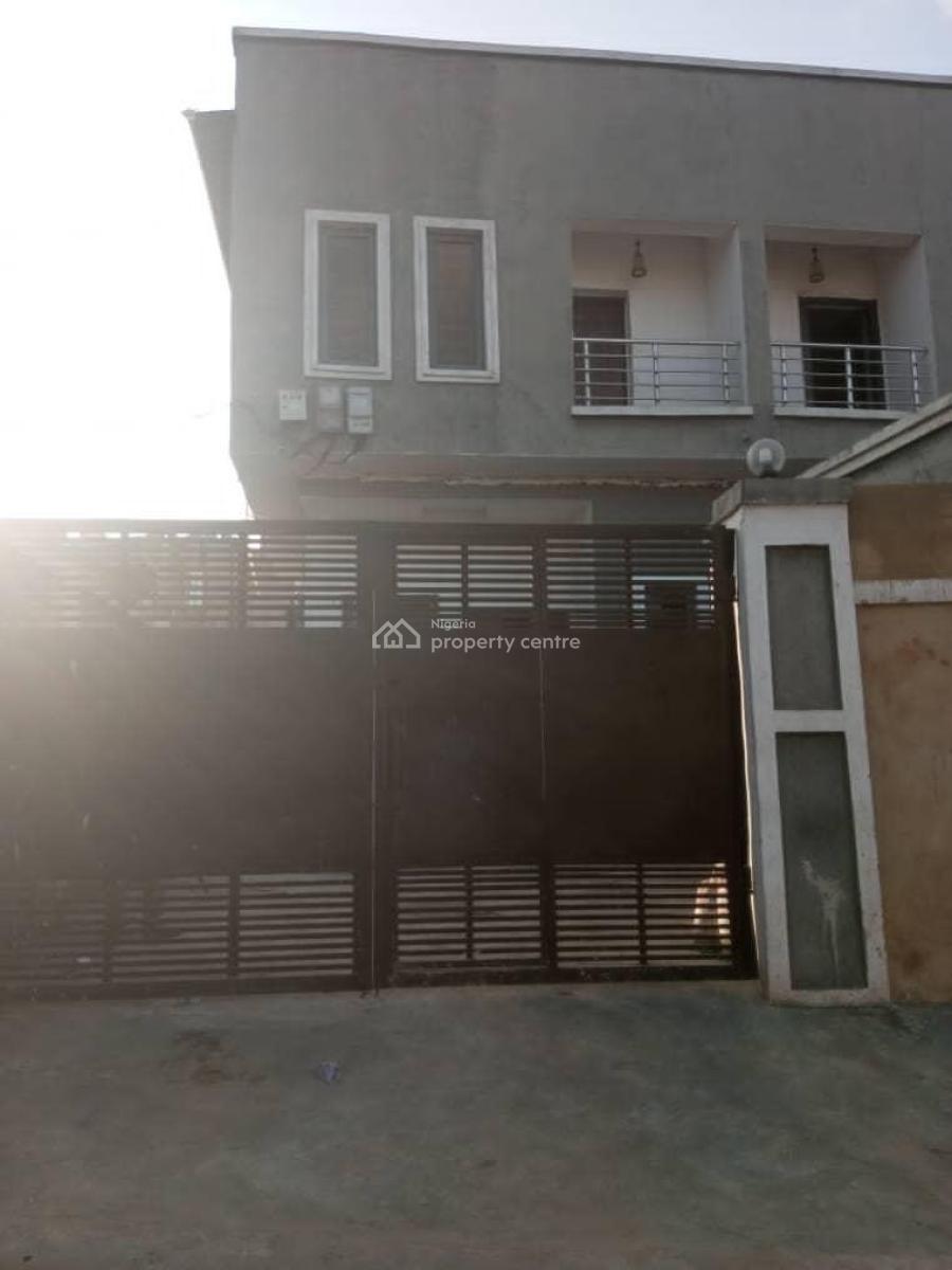 Newly Built & Spacious 4 Bedroom Semi Detached Duplex, Isheri Off Wilmer Street, Gra Phase 1, Magodo, Lagos, Semi-detached Duplex for Rent