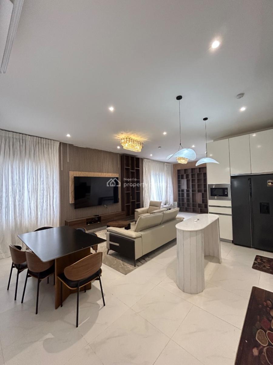 Furnished 2 Bedroom Apartment, Old Ikoyi, Ikoyi, Lagos, Flat / Apartment for Rent