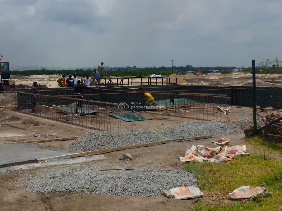 500 Square Meter Land, Onishon Road,  Lakowe, Lakowe, Ibeju Lekki, Lagos, Residential Land for Sale