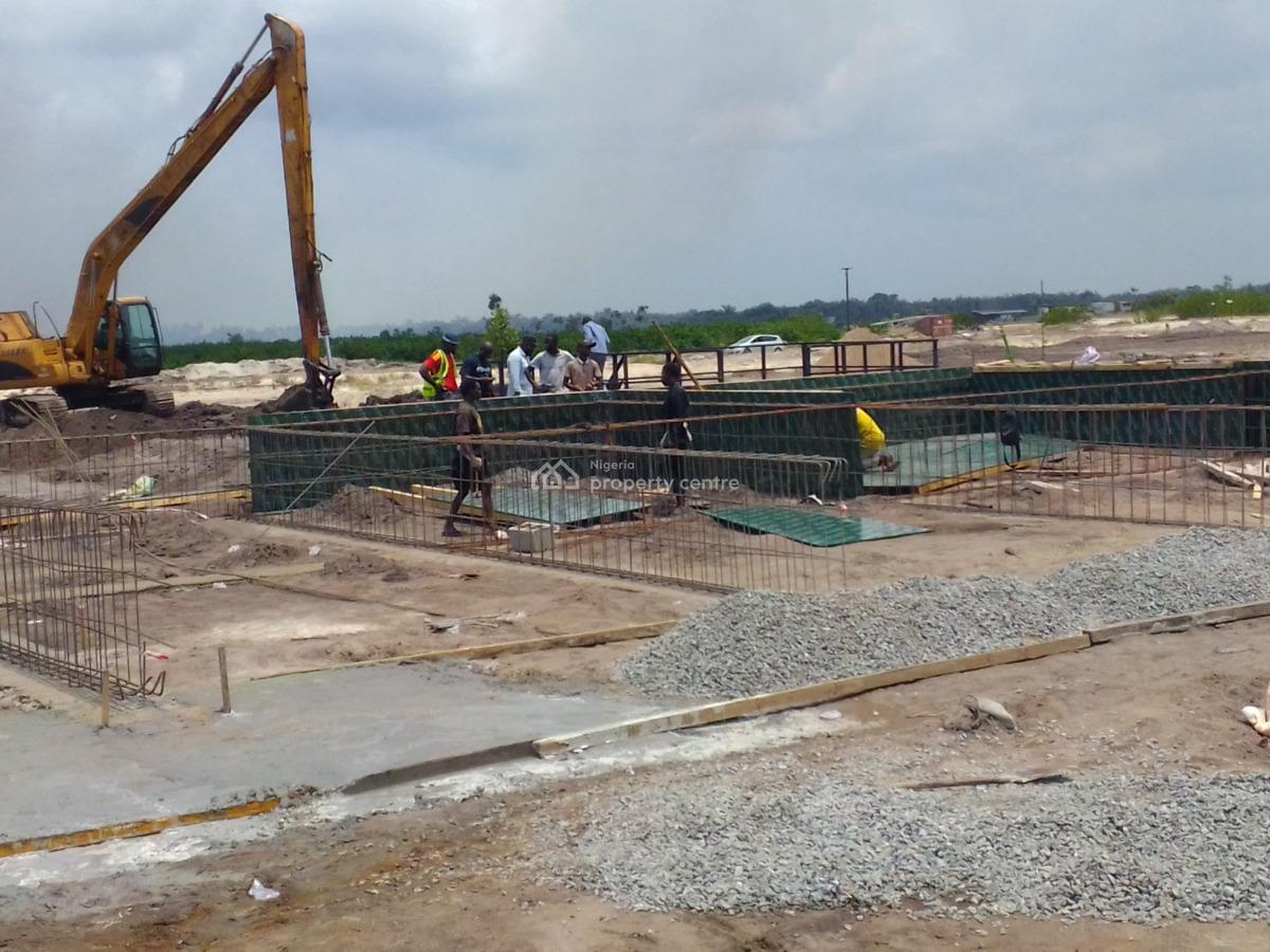 500 Square Meter Land, Onishon Road,  Lakowe, Lakowe, Ibeju Lekki, Lagos, Residential Land for Sale