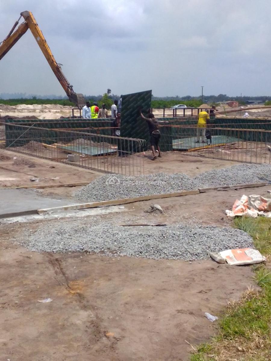 500 Square Meter Land, Onishon Road,  Lakowe, Lakowe, Ibeju Lekki, Lagos, Residential Land for Sale