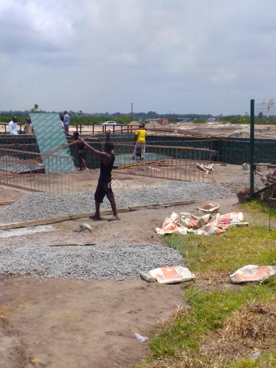 500 Square Meter Land, Onishon Road,  Lakowe, Lakowe, Ibeju Lekki, Lagos, Residential Land for Sale