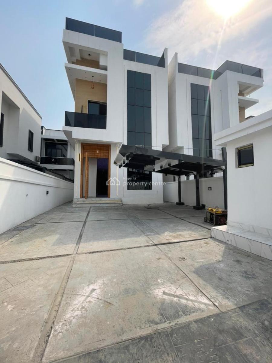 5 Bedroom Detached Duplex with Bq, Orchid, Lekki, Lagos, Detached Duplex for Sale