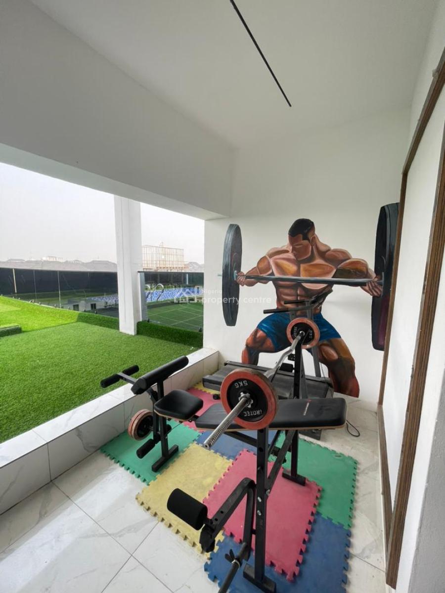 5 Bedroom Detached Duplex with Bq, Orchid, Lekki, Lagos, Detached Duplex for Sale