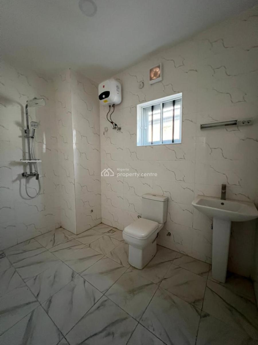 a Newly Built 4-bedroom Terrace Duplex + 1bq, Gaduwa, Abuja, Terraced Duplex for Rent