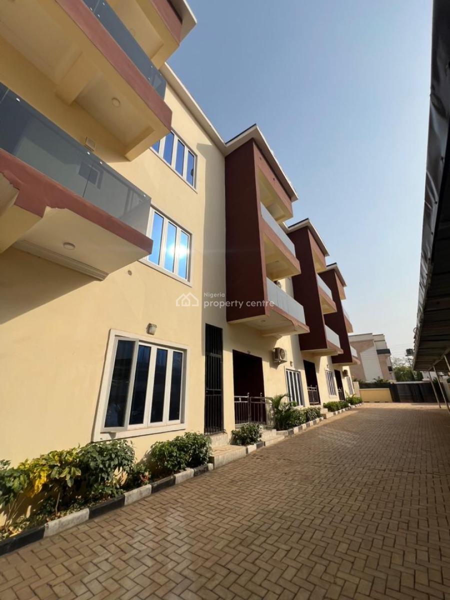 a Newly Built 4-bedroom Terrace Duplex + 1bq, Gaduwa, Abuja, Terraced Duplex for Rent
