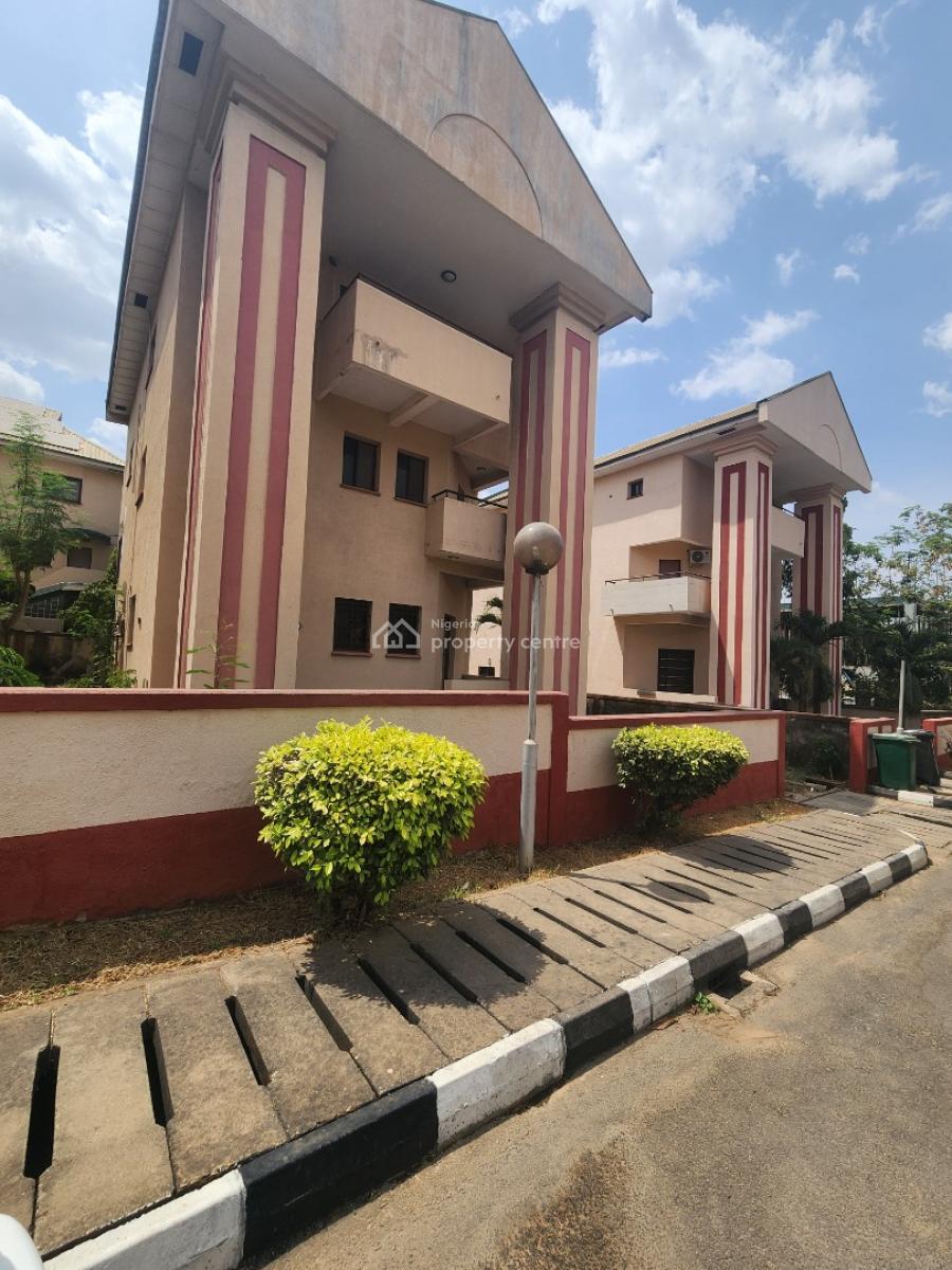 Fully Detached Duplex in a Prime Location, Gana Street, Maitama District, Abuja, House for Sale
