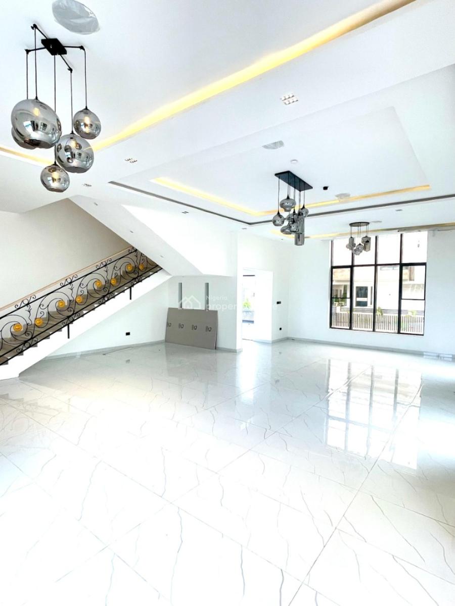 Fully Detached 6 Bedroom with 2 Rooms Bq, Northern Foreshore Salem, Ikate, Lekki, Lagos, Detached Duplex for Sale