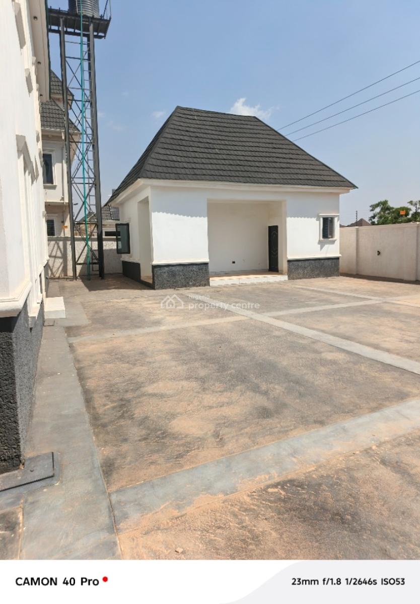 6 Bedroom Duplex with 2 Rooms Bq, Efab Metropolitan Estate, Gwarinpa, Abuja, Detached Duplex for Sale