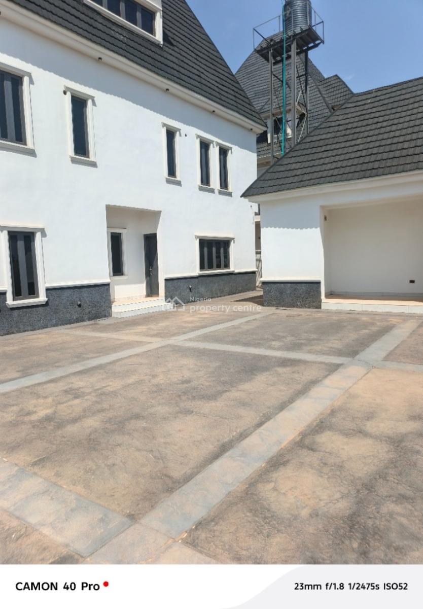 6 Bedroom Duplex with 2 Rooms Bq, Efab Metropolitan Estate, Gwarinpa, Abuja, Detached Duplex for Sale