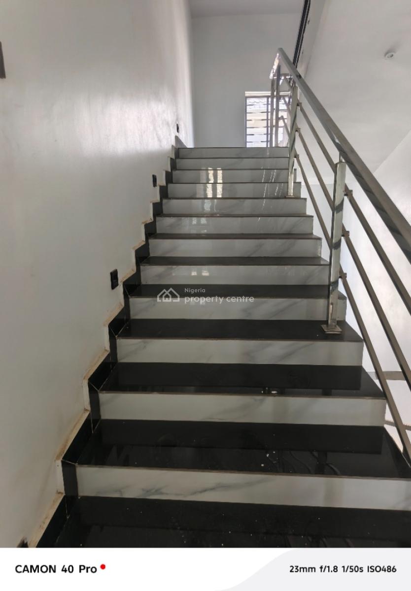 6 Bedroom Duplex with 2 Rooms Bq, Efab Metropolitan Estate, Gwarinpa, Abuja, Detached Duplex for Sale