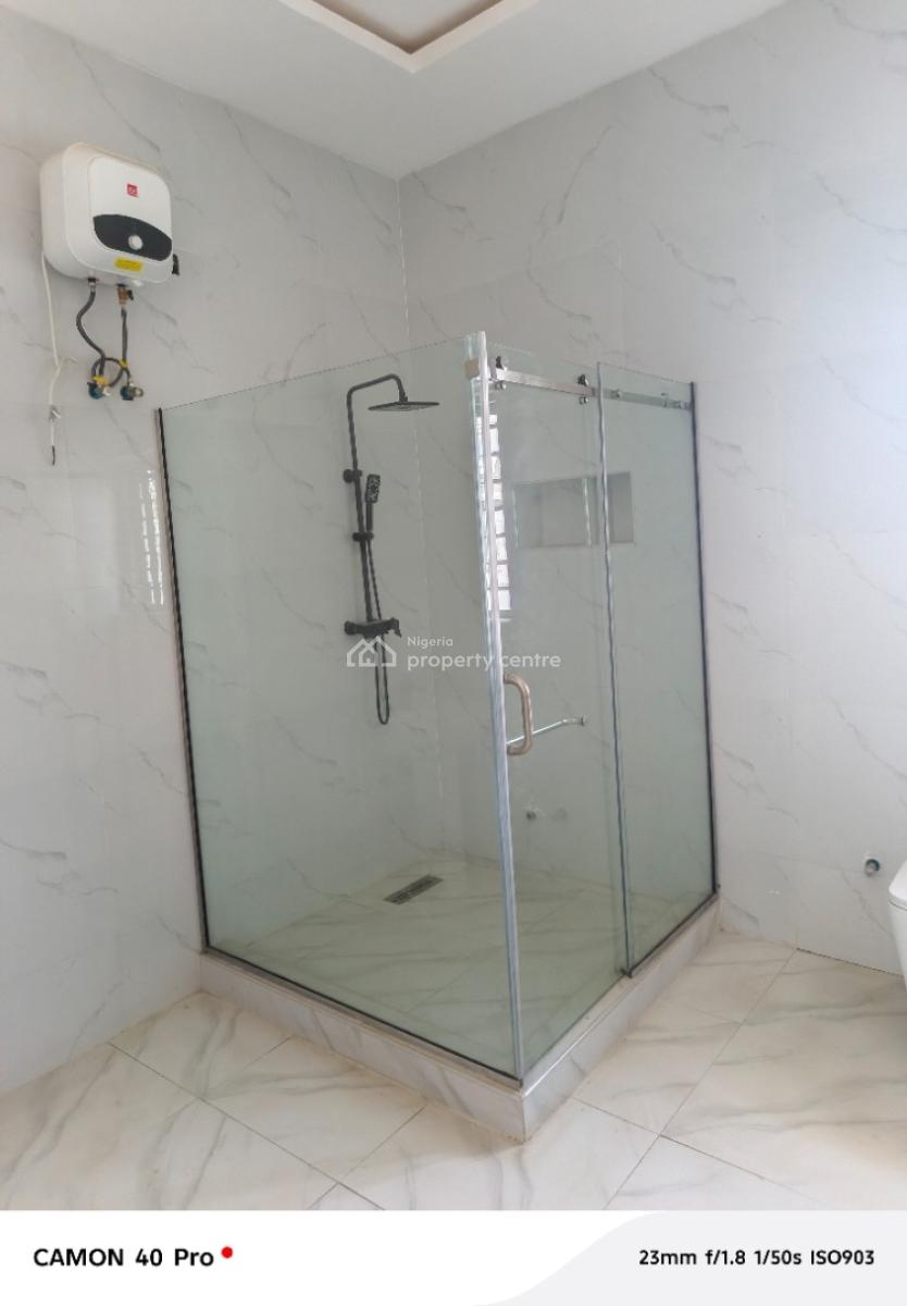 6 Bedroom Duplex with 2 Rooms Bq, Efab Metropolitan Estate, Gwarinpa, Abuja, Detached Duplex for Sale