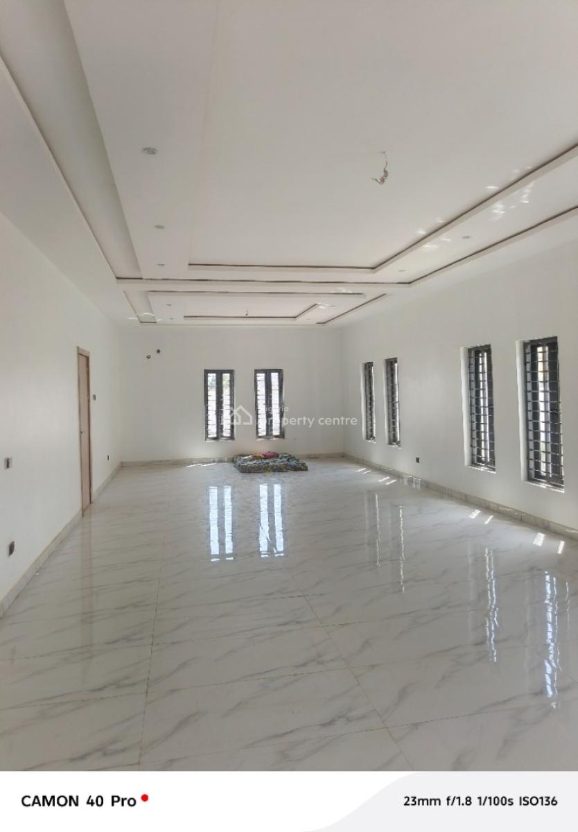 6 Bedroom Duplex with 2 Rooms Bq, Efab Metropolitan Estate, Gwarinpa, Abuja, Detached Duplex for Sale