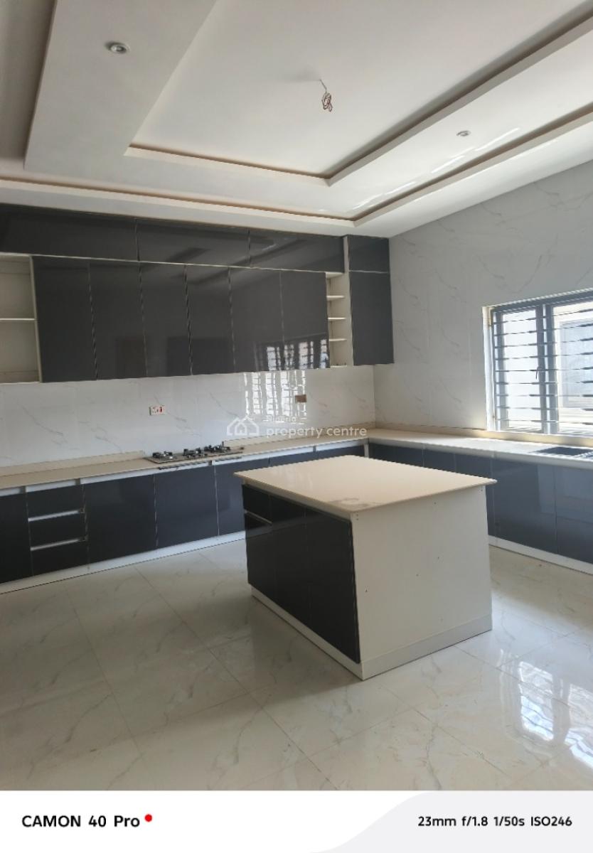 6 Bedroom Duplex with 2 Rooms Bq, Efab Metropolitan Estate, Gwarinpa, Abuja, Detached Duplex for Sale