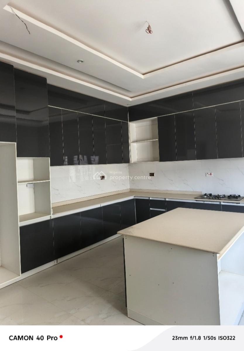 6 Bedroom Duplex with 2 Rooms Bq, Efab Metropolitan Estate, Gwarinpa, Abuja, Detached Duplex for Sale