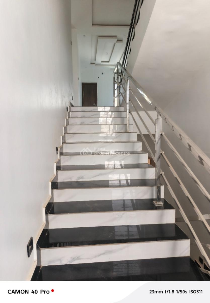 6 Bedroom Duplex with 2 Rooms Bq, Efab Metropolitan Estate, Gwarinpa, Abuja, Detached Duplex for Sale