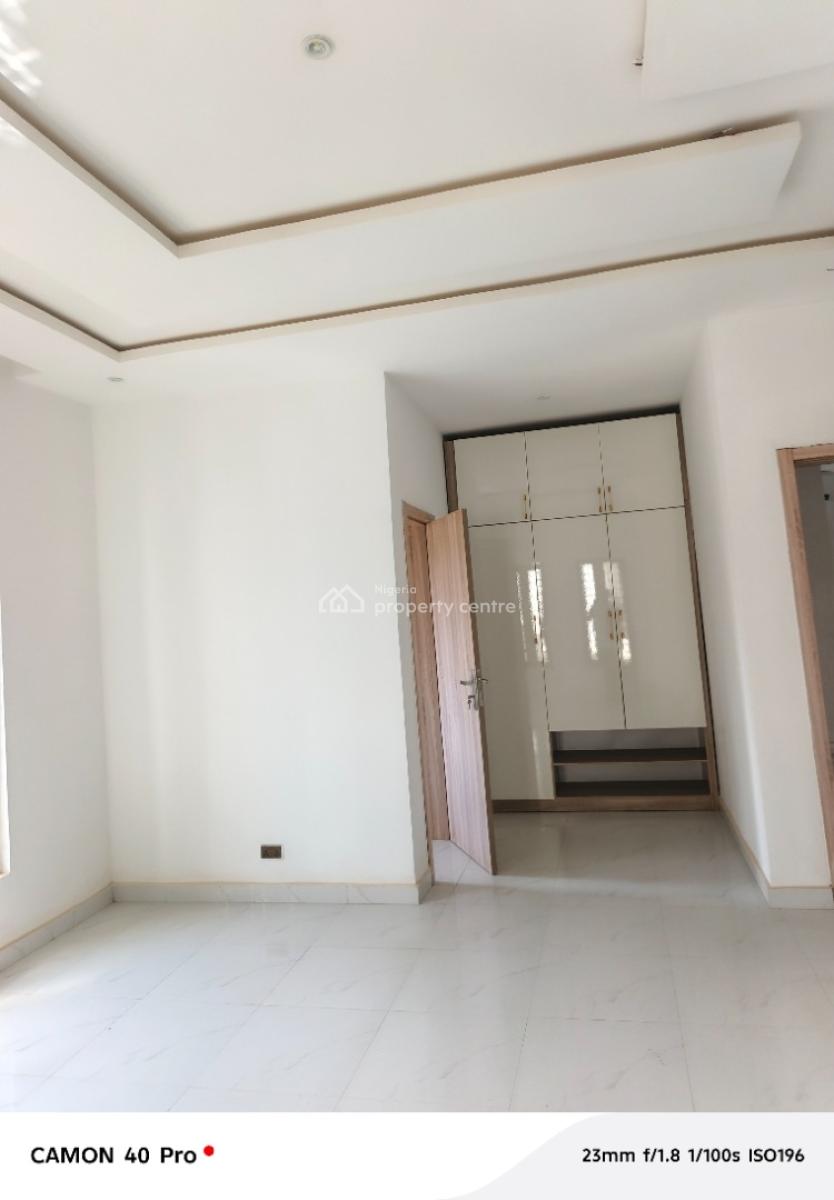 6 Bedroom Duplex with 2 Rooms Bq, Efab Metropolitan Estate, Gwarinpa, Abuja, Detached Duplex for Sale