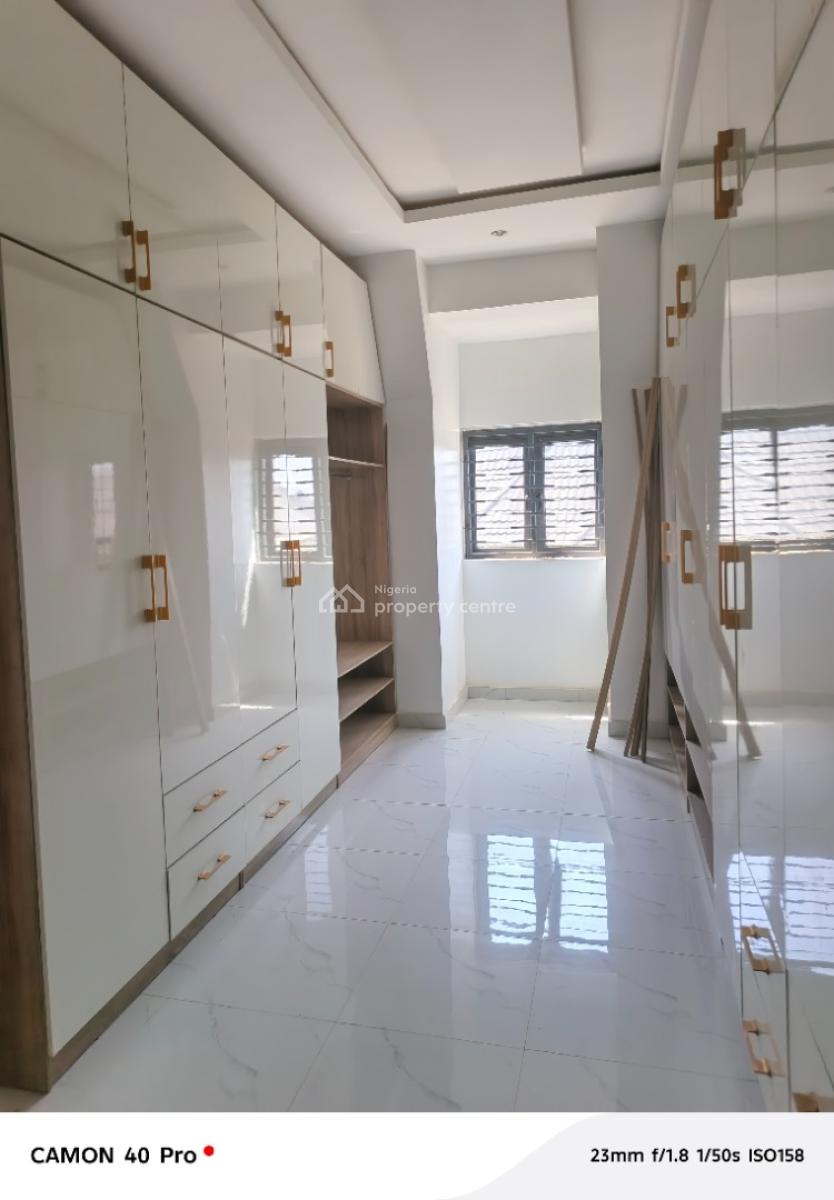 6 Bedroom Duplex with 2 Rooms Bq, Efab Metropolitan Estate, Gwarinpa, Abuja, Detached Duplex for Sale