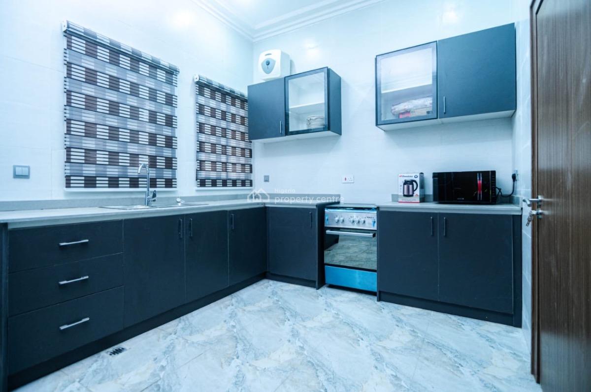 Luxury Spacious Furnished 3 Bedroom Apartment, By Nepa, Apo, Abuja, Flat / Apartment for Rent