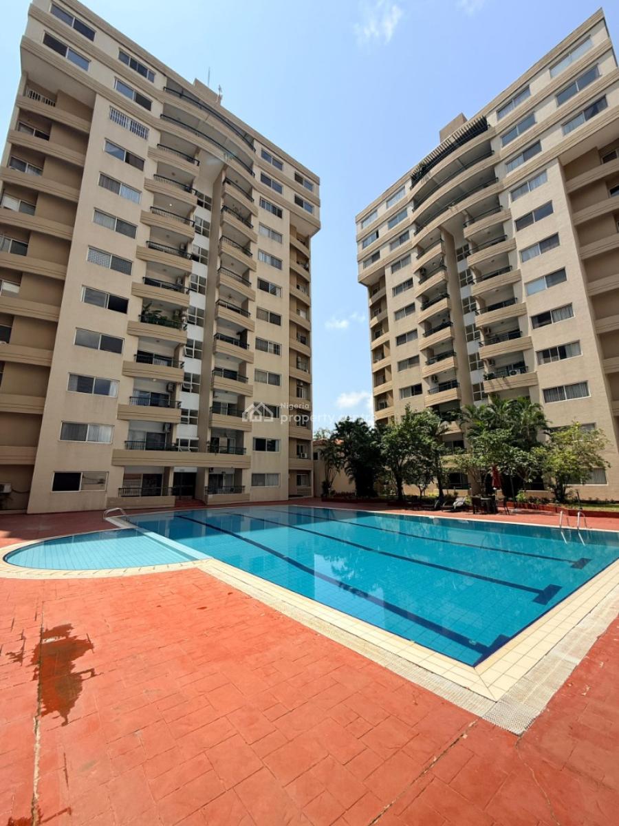 Multiple Pool and City View 3 Bedroom Apartments, Gerrard Road, Ikoyi, Lagos, Flat / Apartment for Sale