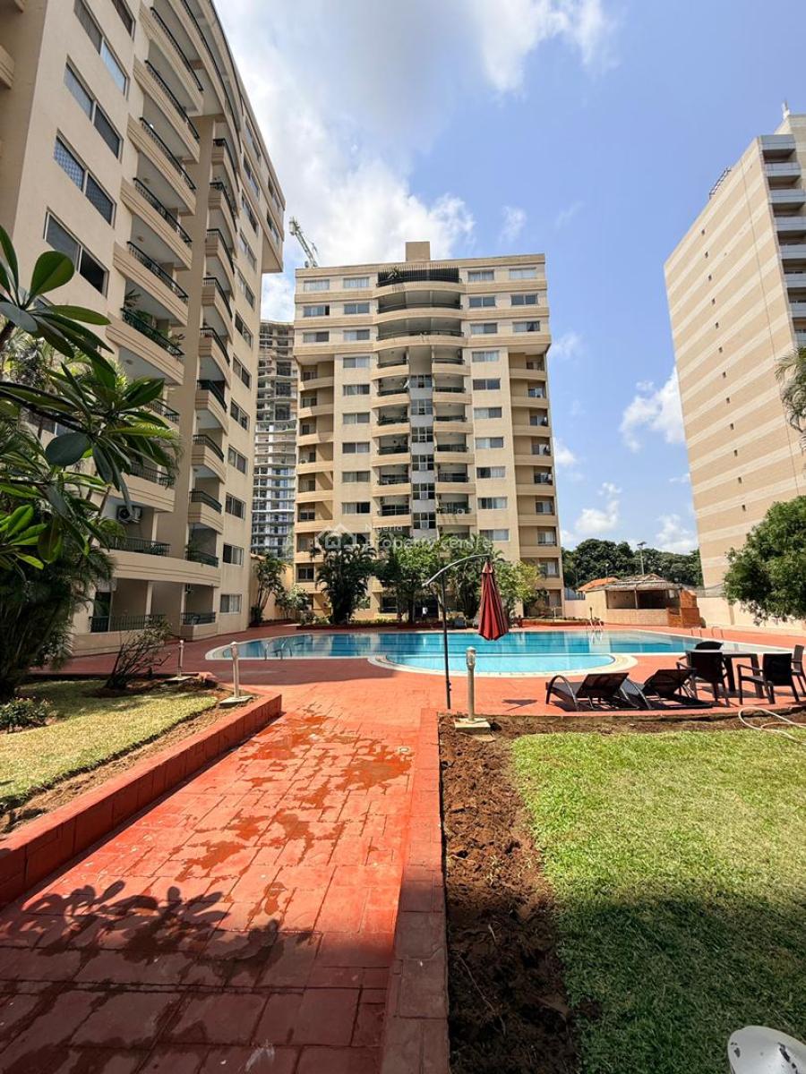 Multiple Pool and City View 3 Bedroom Apartments, Gerrard Road, Ikoyi, Lagos, Flat / Apartment for Sale