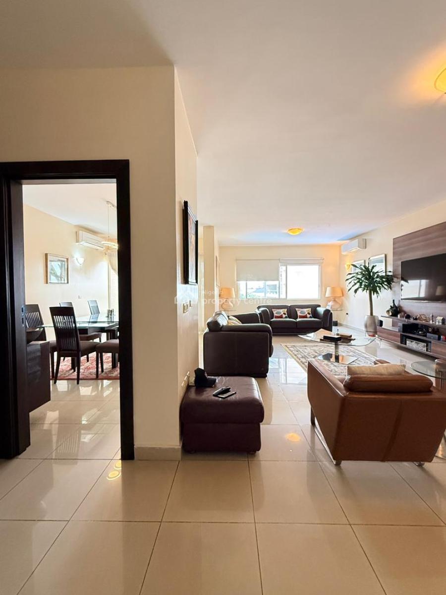 Multiple Pool and City View 3 Bedroom Apartments, Gerrard Road, Ikoyi, Lagos, Flat / Apartment for Sale