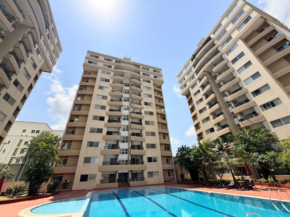 Multiple Pool and City View 3 Bedroom Apartments, Gerrard Road, Ikoyi, Lagos, Flat / Apartment for Sale