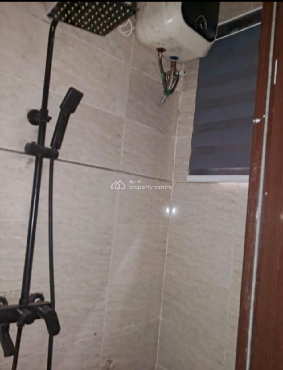 Modern Portable 2 Bedrom Flat (ground Floor), Lovely Environment Off Allen-avenue, Allen, Ikeja, Lagos, Flat / Apartment for Rent
