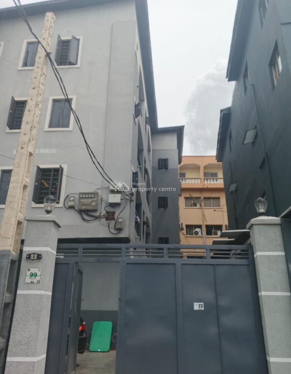 Modern Portable 2 Bedrom Flat (ground Floor), Lovely Environment Off Allen-avenue, Allen, Ikeja, Lagos, Flat / Apartment for Rent