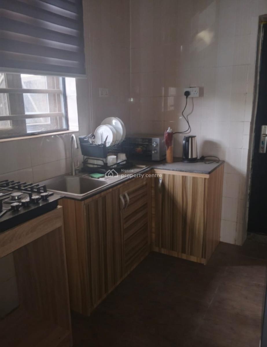 Modern Portable 2 Bedrom Flat (ground Floor), Lovely Environment Off Allen-avenue, Allen, Ikeja, Lagos, Flat / Apartment for Rent
