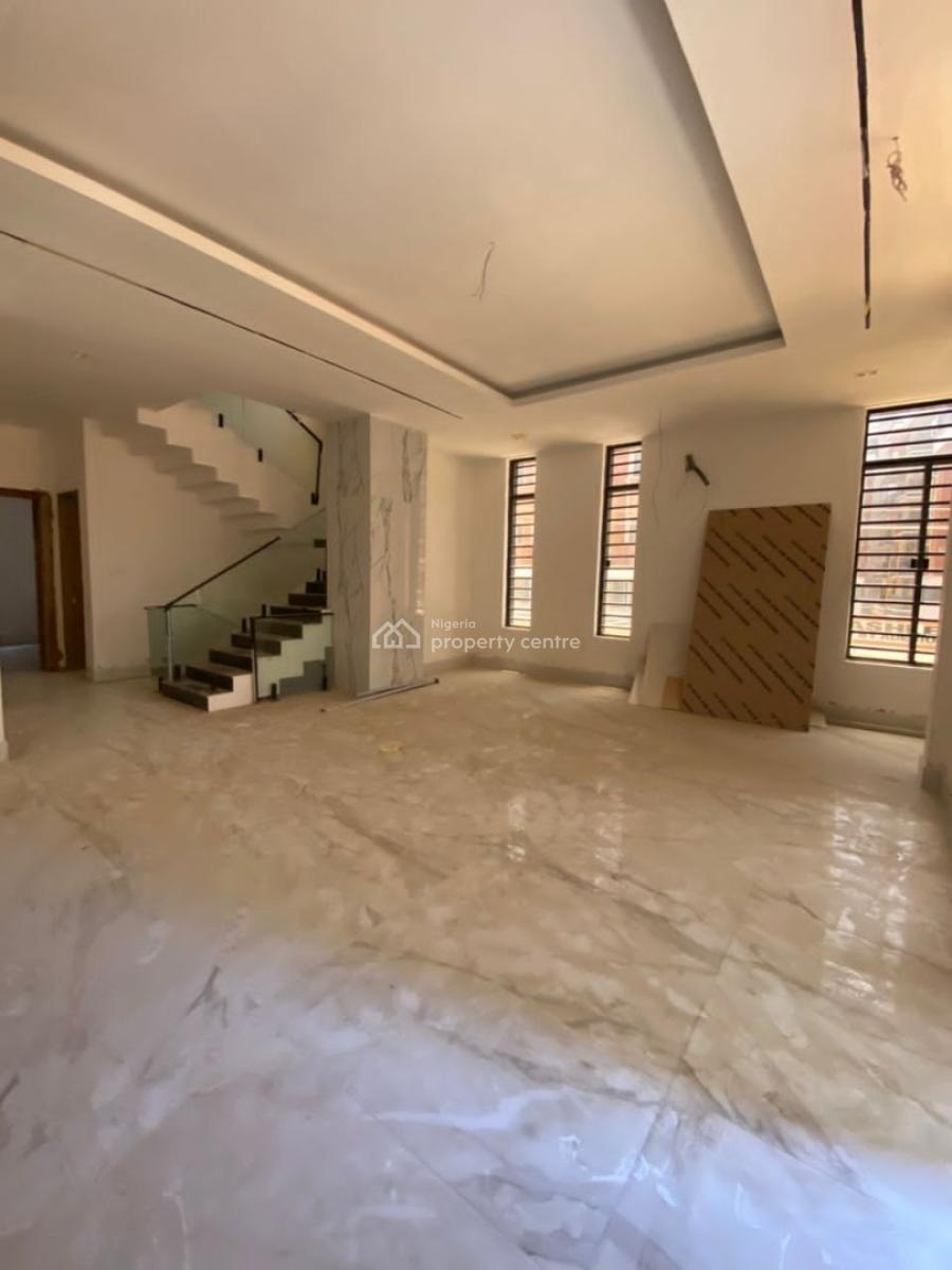 Luxury Spacious 4 Bedroom Terrace Duplex with Spacious Bq, Off Freedom Way, Lekki Phase 1, Lekki, Lagos, Terraced Duplex for Sale