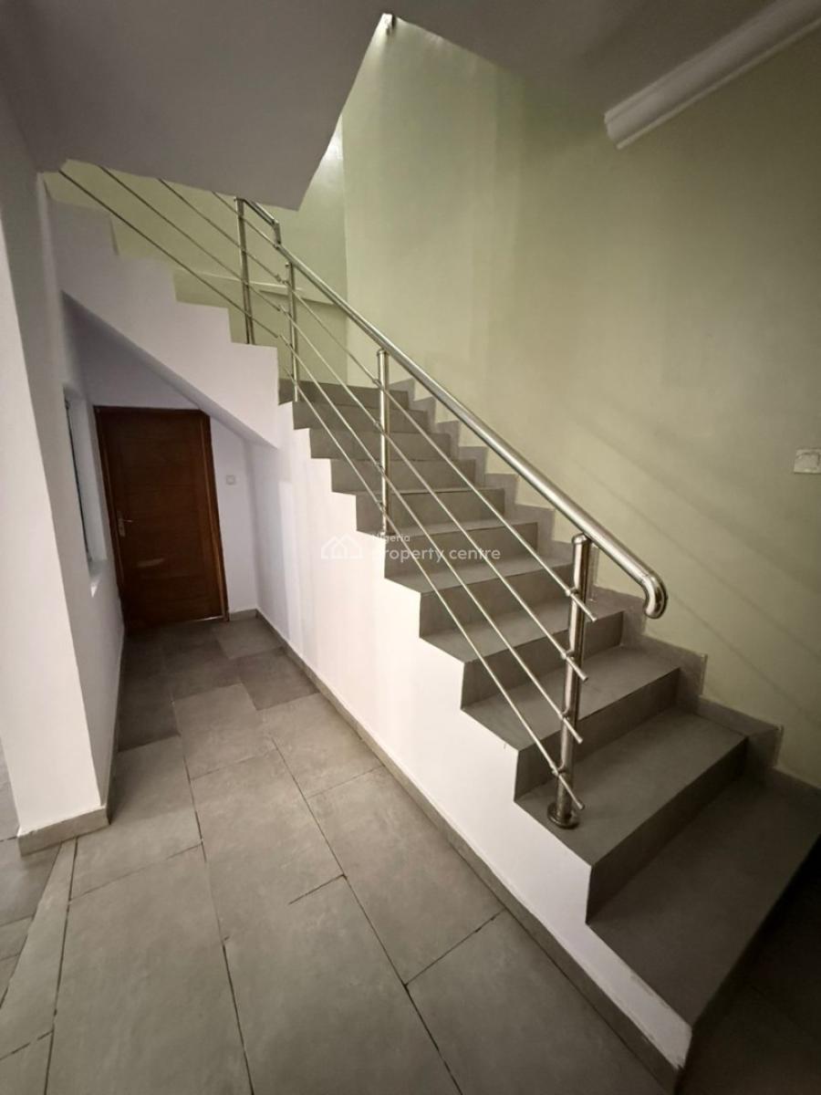 Spacious Self Serviced 3 Bedroom Duplex with Bq., Orchid Road, Lekki Phase 2, Lekki, Lagos, Semi-detached Duplex for Rent