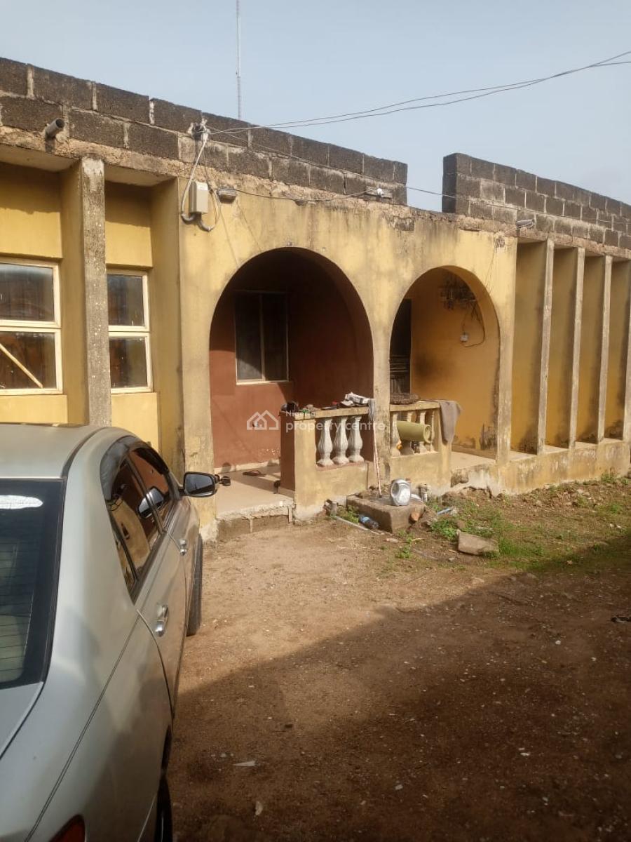Fully Vacant 9 Bedroom Deck Bungalow, Ait Road, Alagbado, Ifako-ijaiye, Lagos, Detached Bungalow for Sale