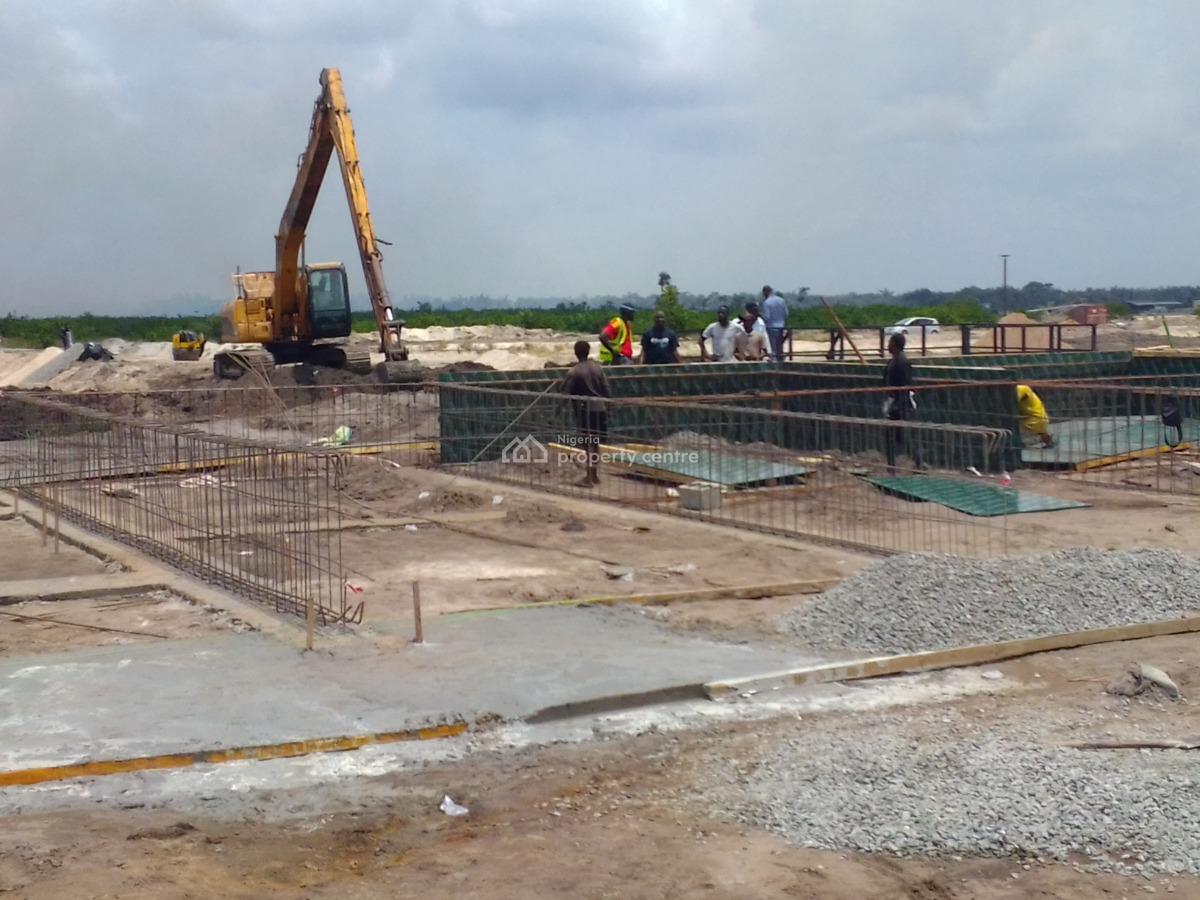 1 Bedroom Maisonette, The Lofts at Bayfront, Lakowe, Ibeju Lekki, Lagos, Mini Flat (room and Parlour) for Sale