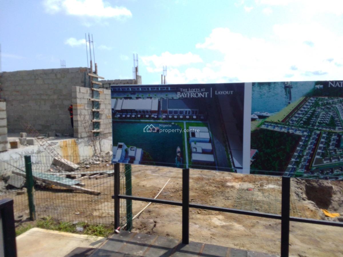 1 Bedroom Maisonette, The Lofts at Bayfront, Lakowe, Ibeju Lekki, Lagos, Mini Flat (room and Parlour) for Sale