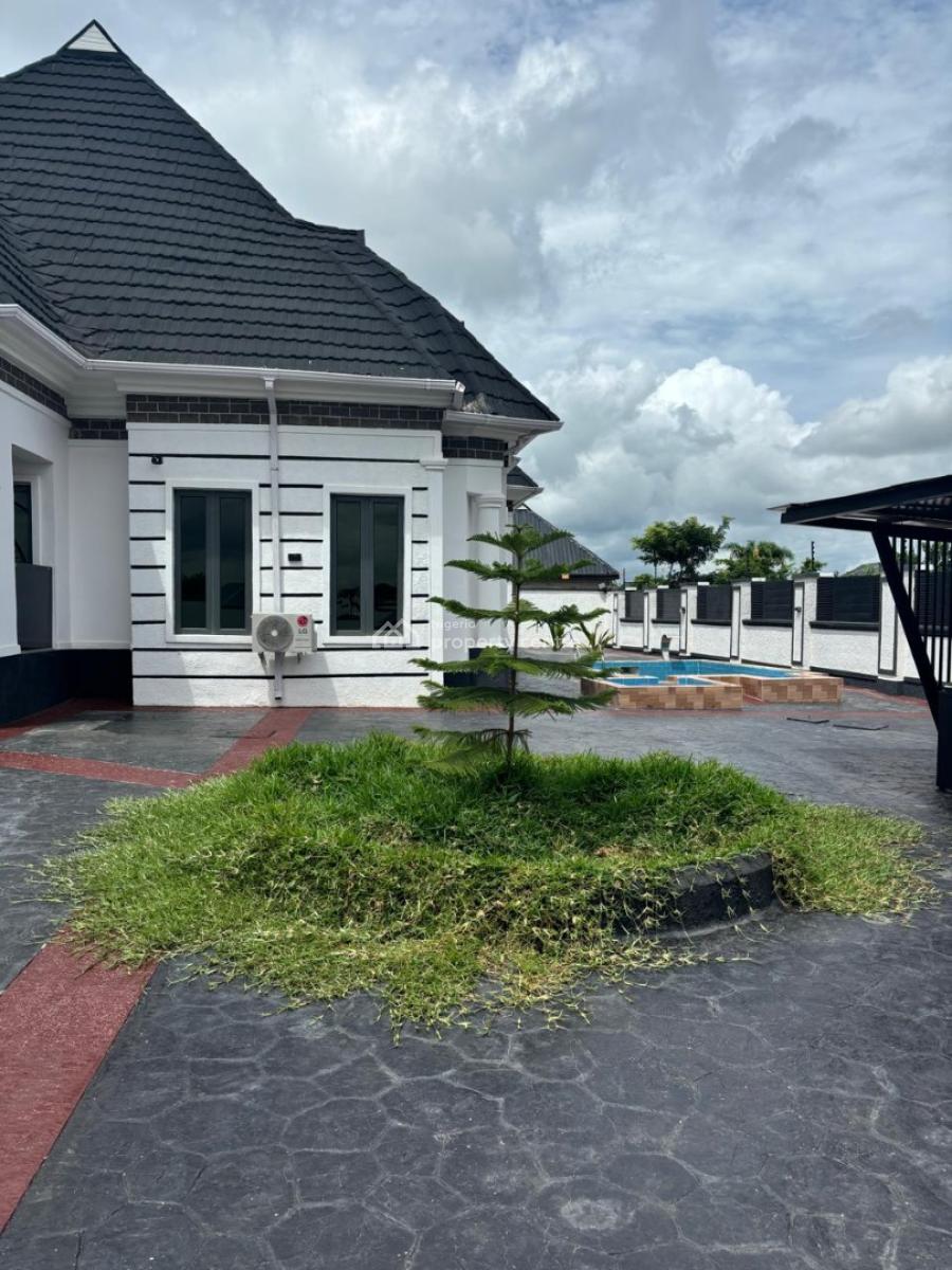Exquisite 4 Bedroom Bungalow, Faruku, Soka, Ibadan, Oyo, Detached Bungalow for Sale