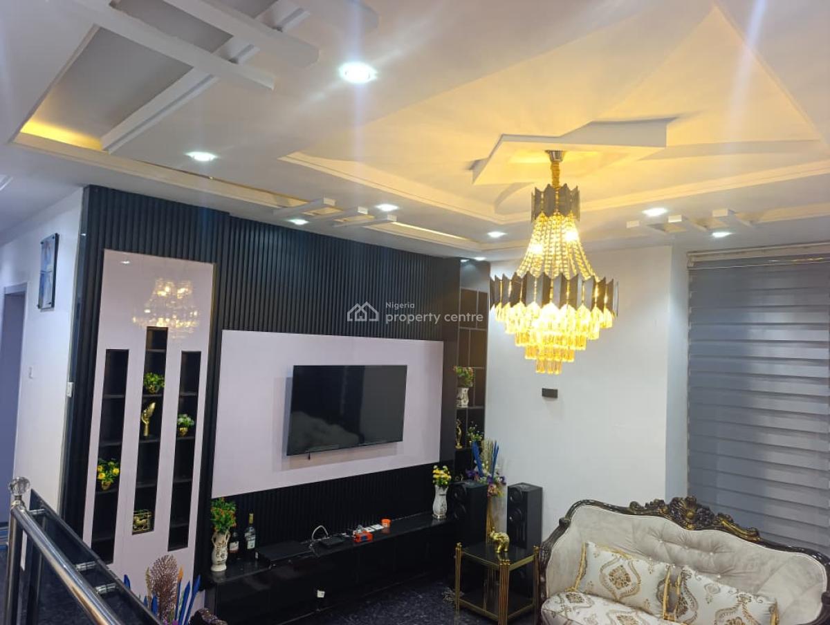 Exquisite 4 Bedroom Bungalow, Faruku, Soka, Ibadan, Oyo, Detached Bungalow for Sale