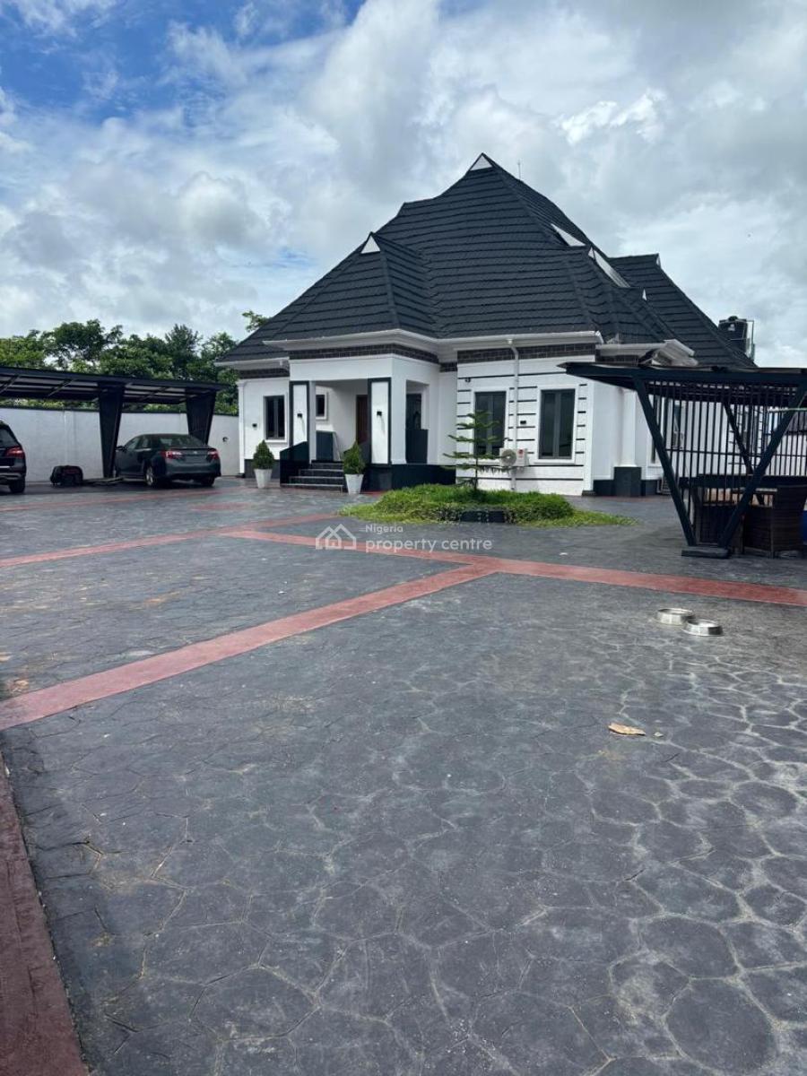 Exquisite 4 Bedroom Bungalow, Faruku, Soka, Ibadan, Oyo, Detached Bungalow for Sale