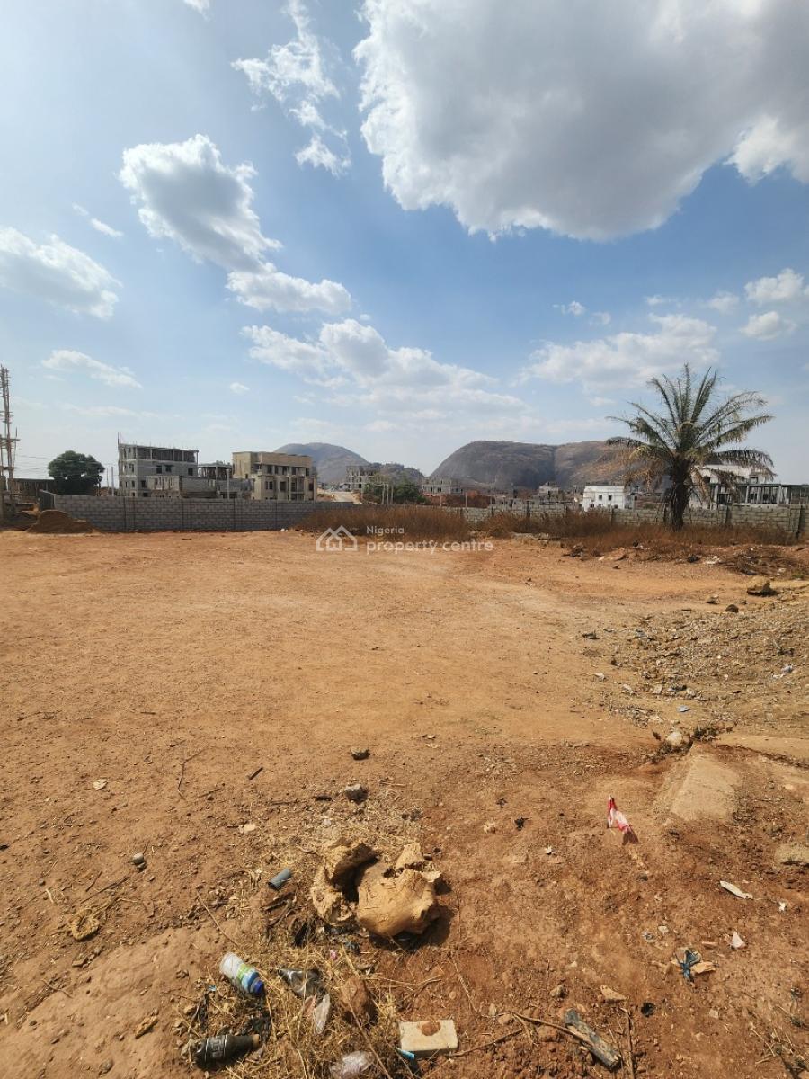 Plot of Land in a Premium Location, Army Command Estate, Asokoro District, Abuja, Residential Land for Sale