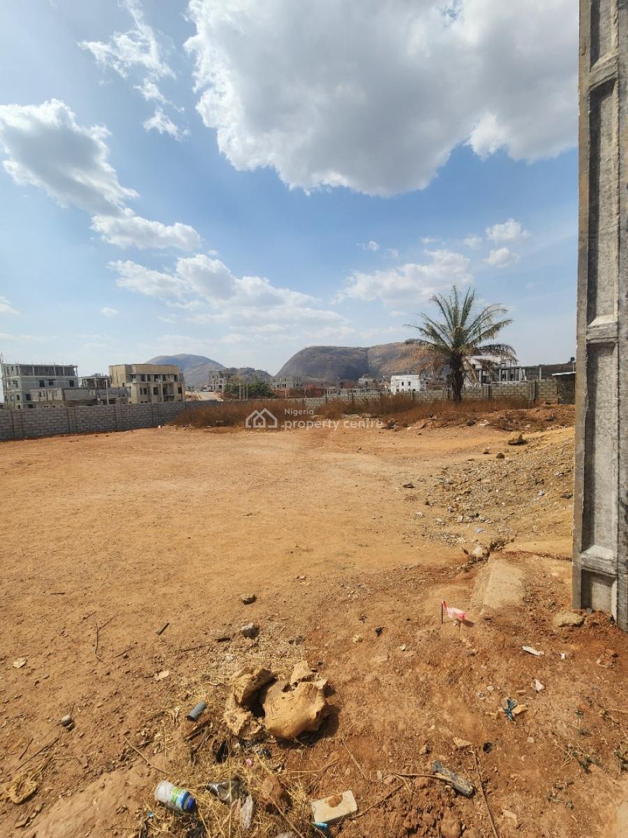 Plot of Land in a Premium Location, Army Command Estate, Asokoro District, Abuja, Residential Land for Sale