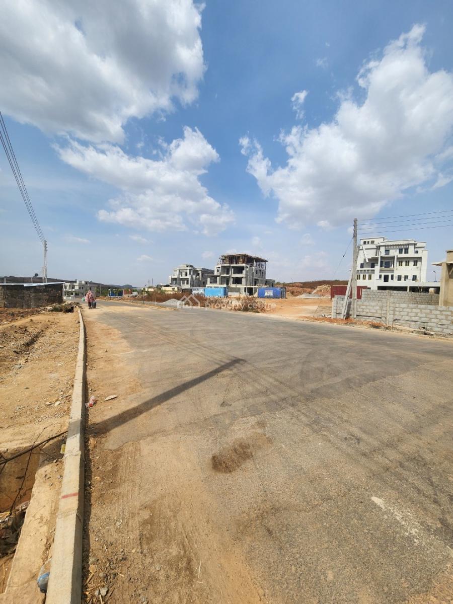 Plot of Land in a Premium Location, Army Command Estate, Asokoro District, Abuja, Residential Land for Sale