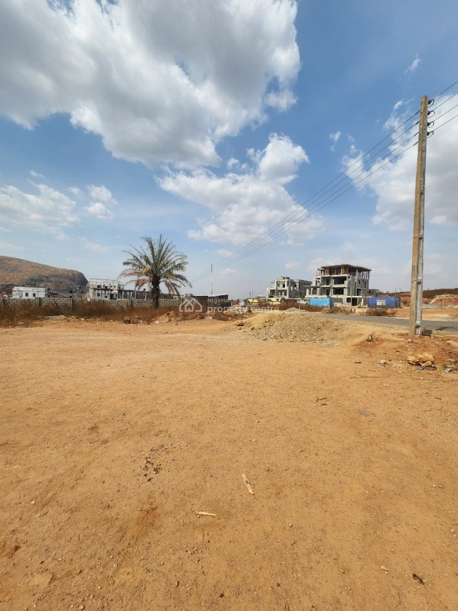 Plot of Land in a Premium Location, Army Command Estate, Asokoro District, Abuja, Residential Land for Sale