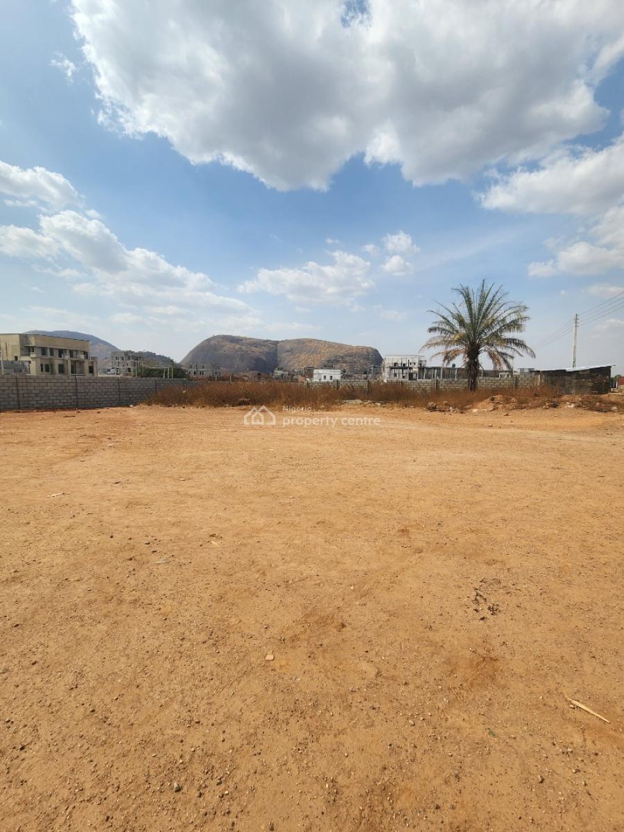 Plot of Land in a Premium Location, Army Command Estate, Asokoro District, Abuja, Residential Land for Sale