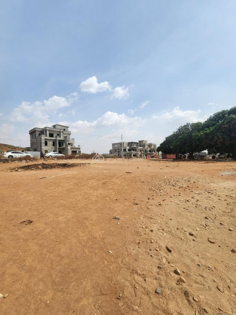 Plot of Land in a Premium Location, Army Command Estate, Asokoro District, Abuja, Residential Land for Sale