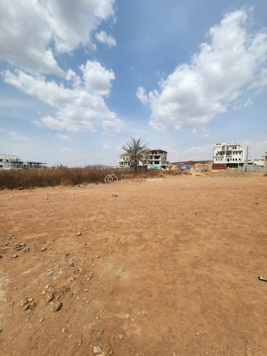 Plot of Land in a Premium Location, Army Command Estate, Asokoro District, Abuja, Residential Land for Sale