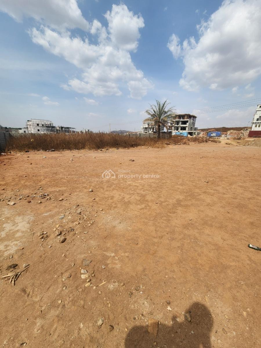 Plot of Land in a Premium Location, Army Command Estate, Asokoro District, Abuja, Residential Land for Sale