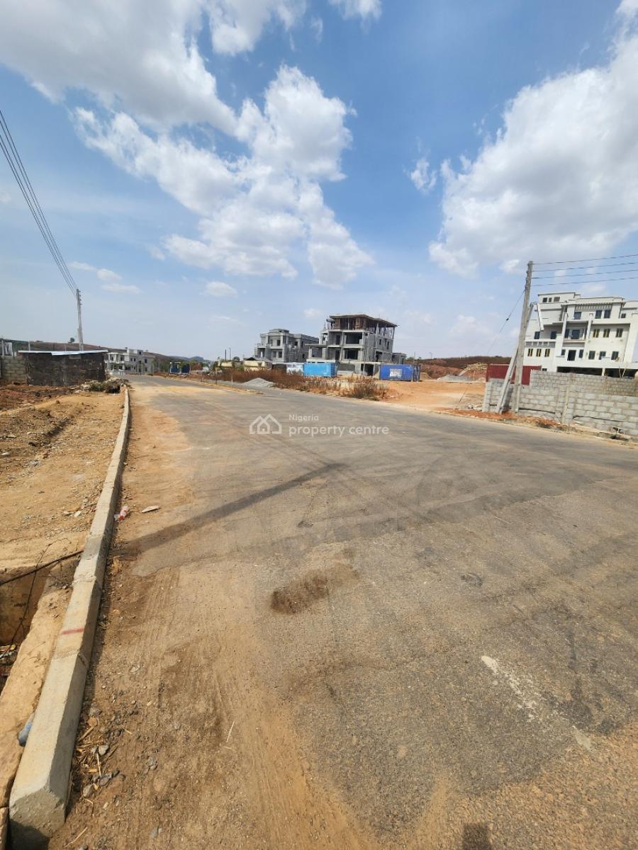 Plot of Land in a Premium Location, Army Command Estate, Asokoro District, Abuja, Residential Land for Sale